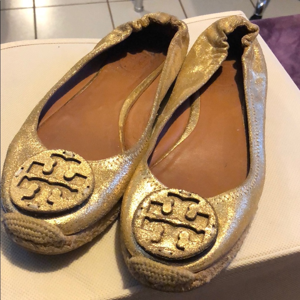 Tory burch flats
